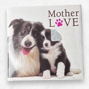 Mother Love (Dogs) Hardcover‎ by New Seasons Dust Jacket has Sticker Residue
